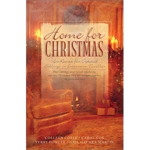 “Home for Christmas” by Colleen Coble, Carol Cox, Terry Fowler, Gail Gaymer Martin :Book Review
