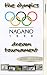 The Olympics Dream Tournament - Nagano 1998 [VHS]