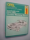 Opel Manta owners workshop manual