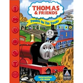 Thomas & Friends Trouble on the Tracks