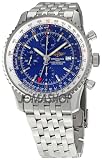 Breitling Navitimer World Automatic Chronograph Mens Watch A2432212-C561SS