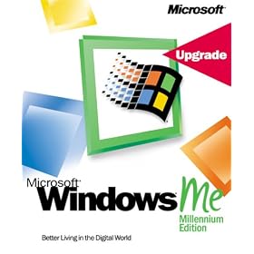Microsoft Windows Millennium Edition Upgrade w/ Encryption Coded Software [Old Version]