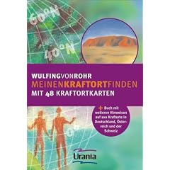 Meinen Kraftort finden mit 48 Kraftortkarten: Set mit 48 Kraftortkarten und 100 weiteren Kraftorten im deutschsprachigen Gebiet
