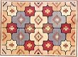 Handmade-Rugs Cotton Dhurrie Multicolored Asian-Influence Indian-Style (rug262)