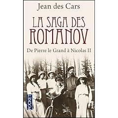 La saga des Romanov : De Pierre le Grand � Nicolas II