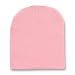 Solid Short Beanie Cap, Pink