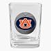 Auburn Tigers Basketball Square Shot Glass (Set of Four)