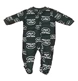 New York Jets Infant Blanket Sleeper By Nfl Team Apparel(3-6Mos)