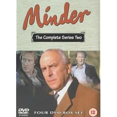 Minder - Series 2 - Parts 1 To 4 [DVD] [1979]