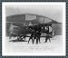 Historic Print (XL): Gen. [William] Mitchell taking off from a Canadian airport in deep snow
