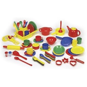 Deluxe Play Set, 71 pieces