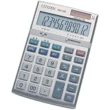 シチズンホールディングス 12桁卓上型電卓 DM1260Q