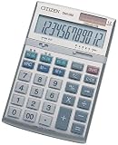 電卓・レジスター通販専門店ランキング8位 シチズンホールディングス 12桁卓上型電卓 DM1260Q