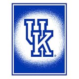 Kentucky Wildcats 48x60 Focus Series Acrylic Triple Woven Blanket Throw