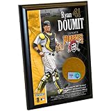 MLB Pittsburgh Pirates Ryan Doumit 4-by-6-Inch Dirt Plaque