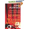 Murder at Wayside Antiques by Anna Flowers