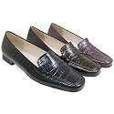 Rockport Beverly Croc Print Ladies Loafer