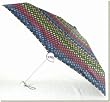 Totes - Adult MicroMini Rainbow Circles Umbrella