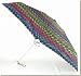Totes - Adult MicroMini Rainbow Circles Umbrella