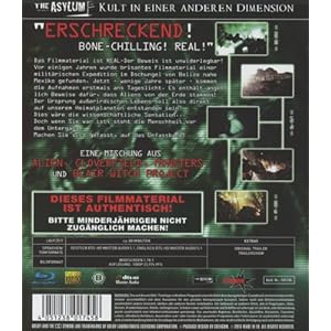 Alien Predator-die Wiege der Schöpfung Ist Hier [Blu-ray] [Import allemand]