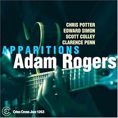 Adam Rogers - Apparitions cover