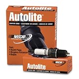 Autolite 3923 Copper Core Flat Pack Spark Plug , Pack of 1 by Autolite