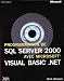 Books : Programmer SQL Server 2000 avec VB .NET