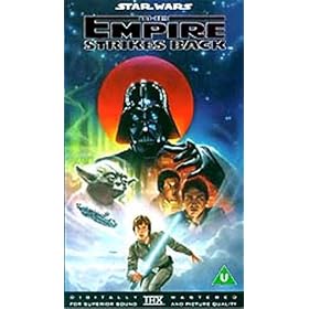 The Empire Strikes Back [VHS]