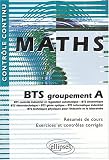 Maths BTS groupement A