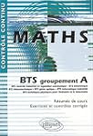 Maths BTS groupement A