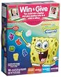 Fruit Shapes Fruit Flavored Snacks, Sponge Bob, 10-Count Pouches (Pack of 10)