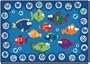 Fishing for Literacy Rectangle 7'8" x 10'10"