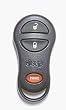 Keyless Entry Remote Fob Clicker for 2003 Jeep Grand Cherokee - Memory #1 (Must be programmed by Jeep dealer)