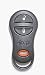 Keyless Entry Remote Fob Clicker for 2000 Jeep Grand Cherokee - Memory #1 (Must be programmed by Jeep dealer)