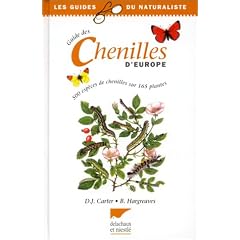 Guide des chenilles d'Europe
