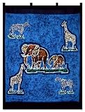 Review Novica  / Batik wall hanging, 'Nature's Own'
