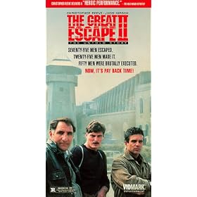 Great Escape II:The Untold Story [VHS]