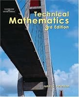 Technical Mathematics, 3E