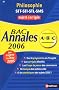 Philosophie STT-STI-STL-SMS : Annales Bac sujets corrig�s