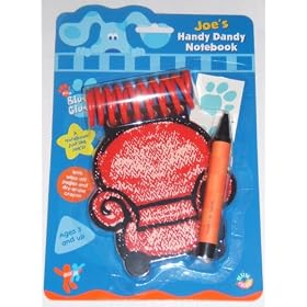 Blue's Clues Joe's Handy Dandy Notebook by Blue's Clues