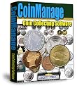 CoinManage 2008 - Coin Collecting - Numismatic CD For Collectors: Manage Your Coin Collection (Windows Software)