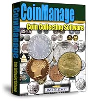 CoinManage 2008 - Coin Collecting - Numismatic CD For Collectors: Manage Your Coin Collection (Windows Software)
