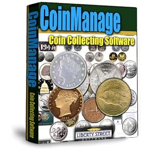CoinManage 2009 - Coin Collecting - Numismatic CD For Collectors: Manage Your Coin Collection (Windows Software)