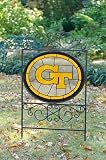 Georgia Tech Stained Glass Yard Sign
