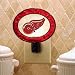 NHL Detroit Red Wings Art-Glass Nightlight