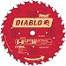 Freud D0824X Diablo 8-1/4-Inch 24 Tooth ATB Framing Saw Blade with 5/8-Inch Arbor