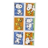 Snoopy Sticker Sheets (4) Party Supplies
