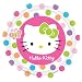 Hello Kitty Dessert Plates 8ct