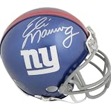 Eli Manning Autographed New York Giants Mini Helmet - Steiner