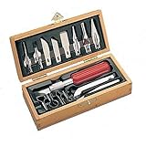 Xacto X5175 Deluxe Woodcarving Set